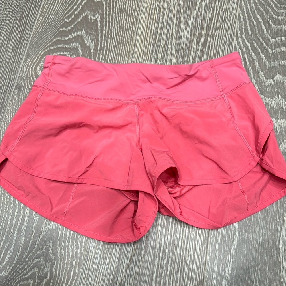 Lululemon running shorts